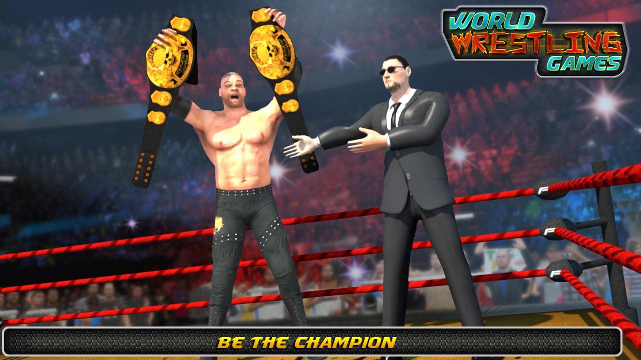 WORLD WRESTLING GAMES 2K18 - FIGHTING GAMES