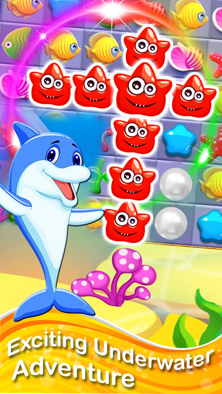 The Little Nemo:Match 3 puzzle