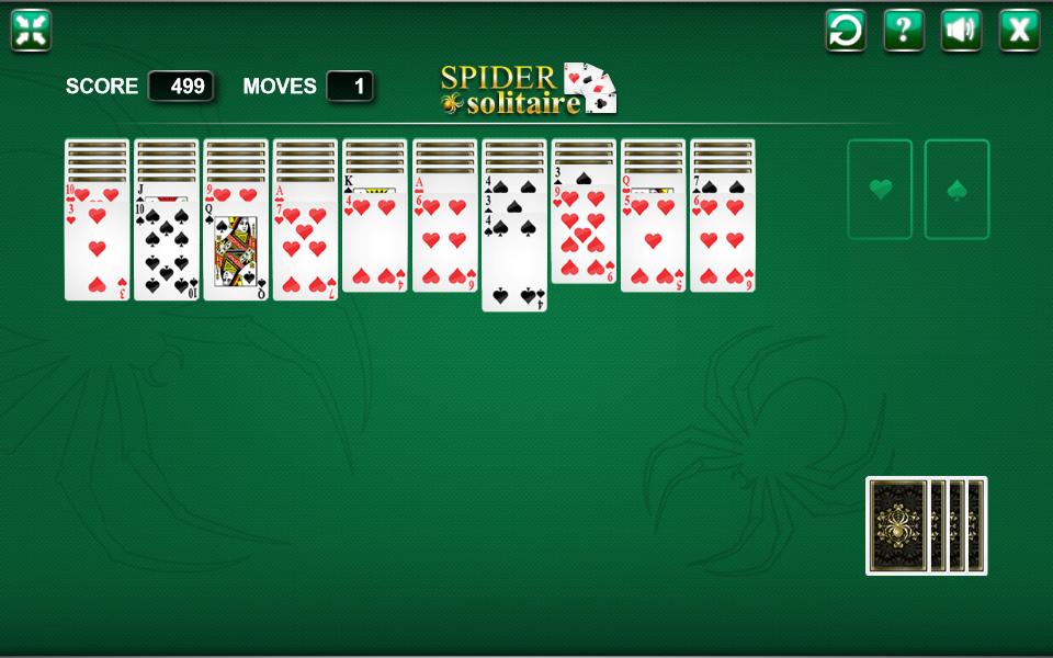 Solitaire Spider - Solitaire free card game