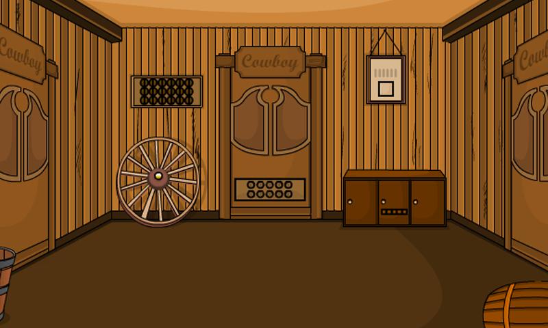 Peter Breck Cowboy Room Escape