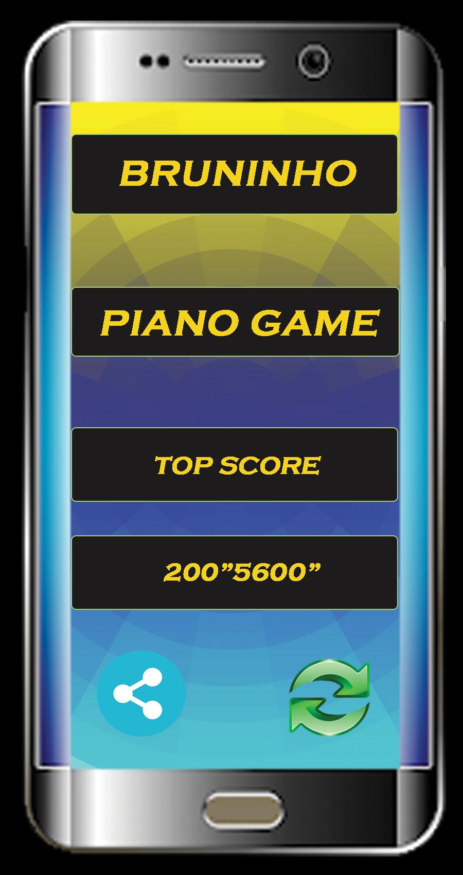 MC Bruninho Piano Game