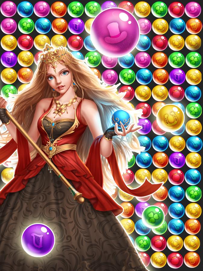 Royal Princess Bubble