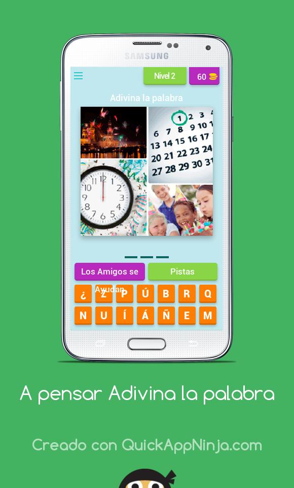 A Pensar: Adivina la Palabra