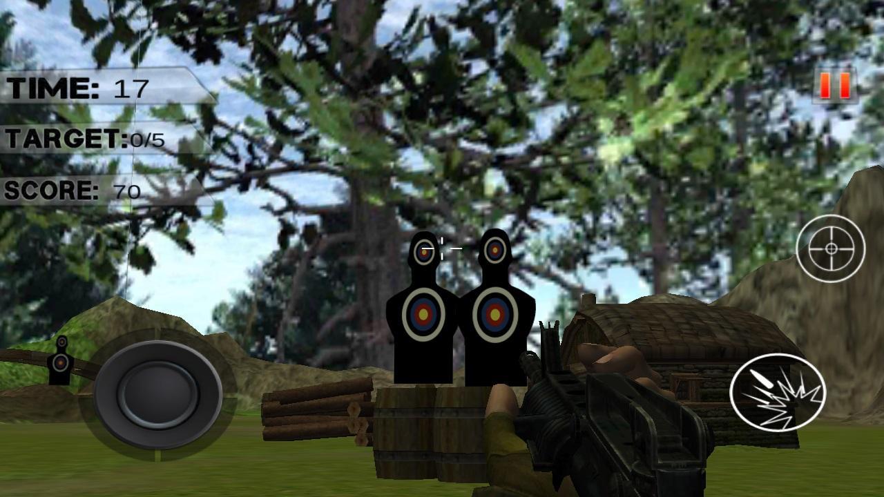 Shooter Training Simulator