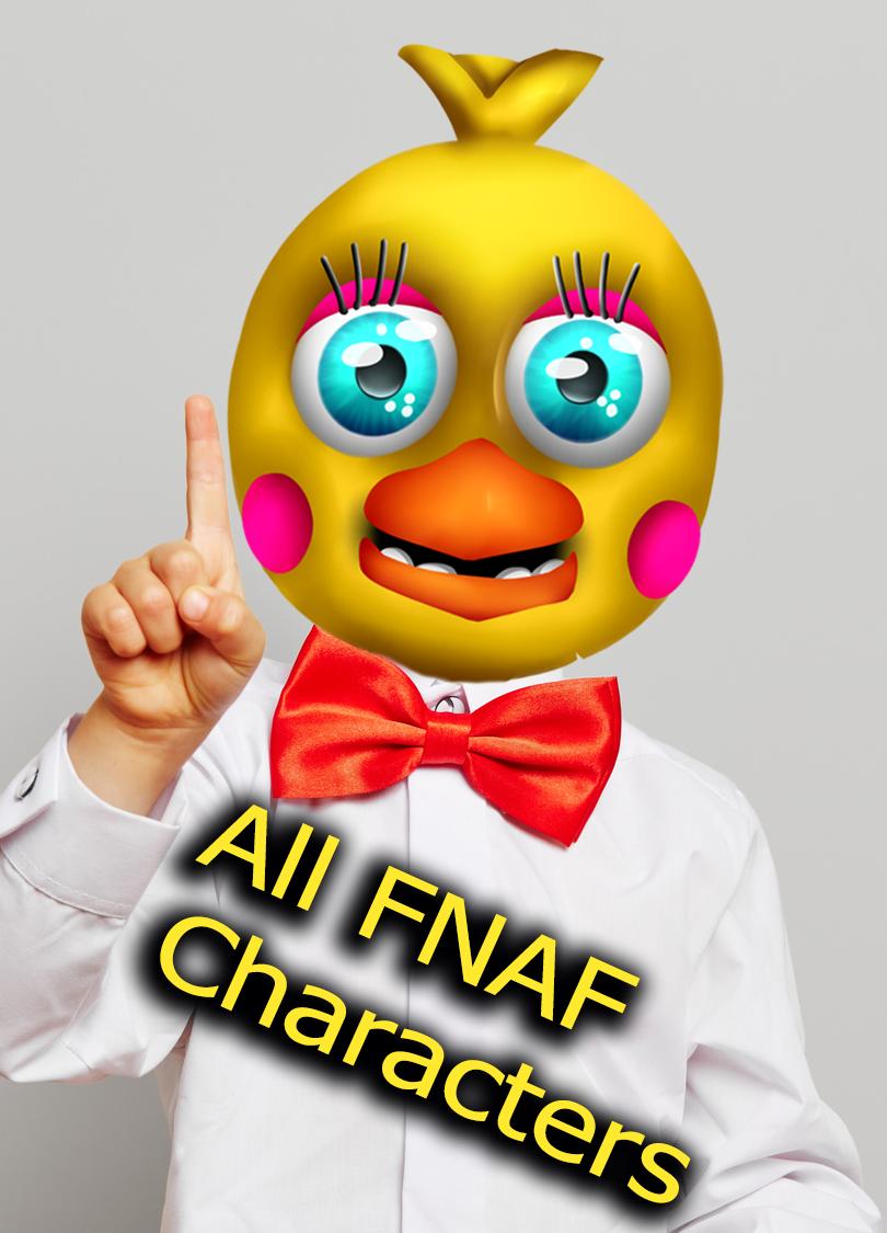 Photo Editor Face For FNAF