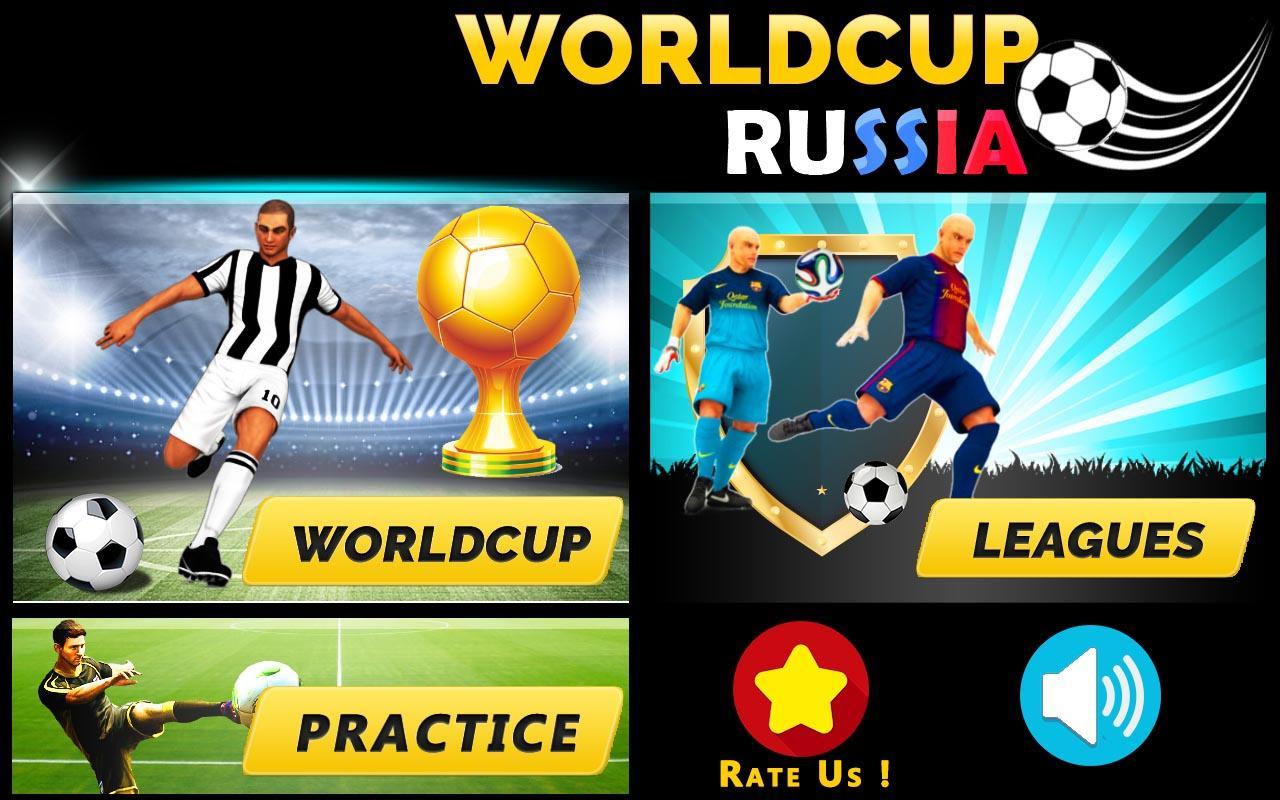 Pro Football World Cup 2018: Real Soccer Leagues