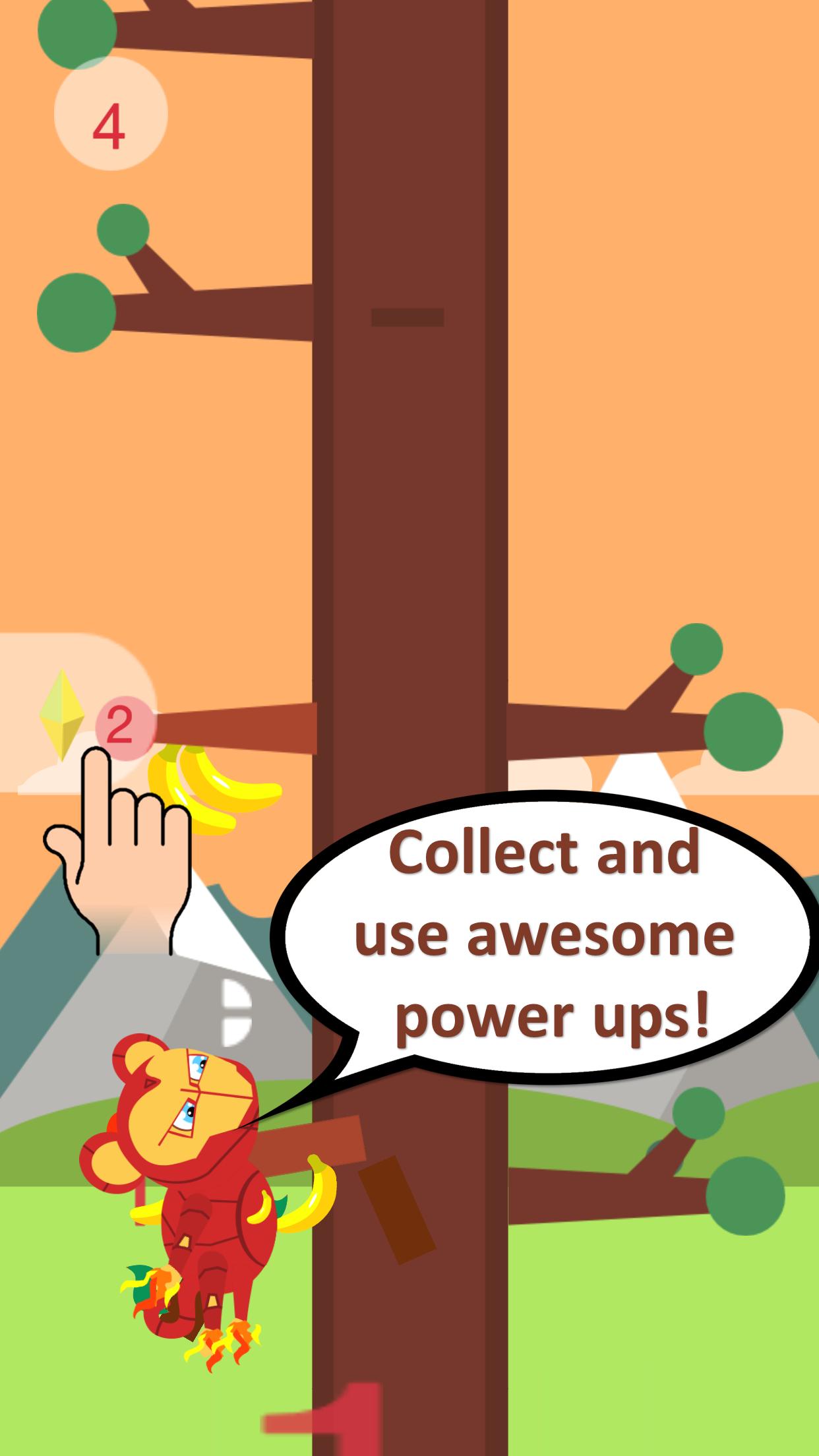 Terry the Tree Climbing Chimp