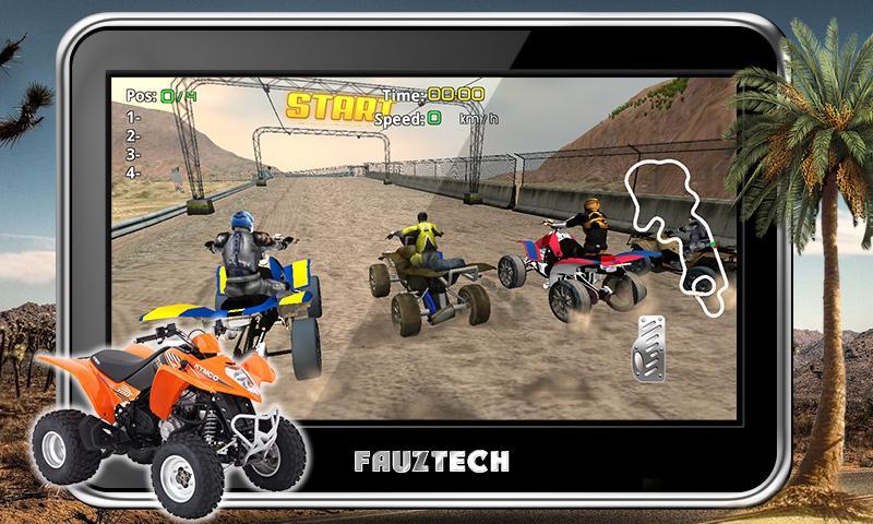 Quad Bike Racing 3D
