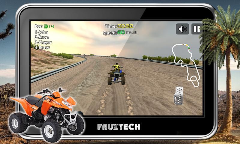 Quad Bike Racing 3D