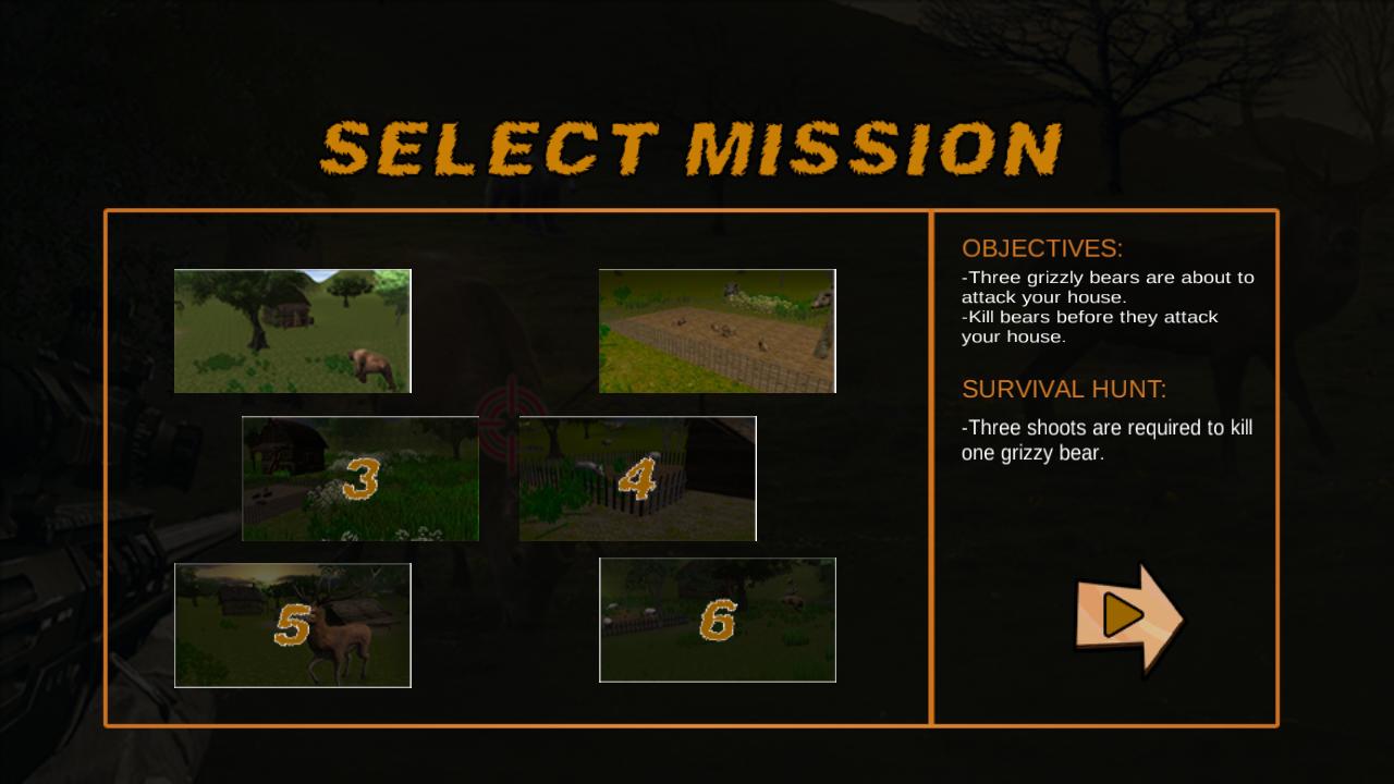 Deer Jungle Hunter 3D