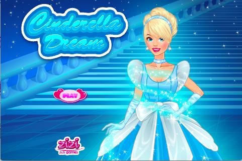 Cinderella Princess Dress Up