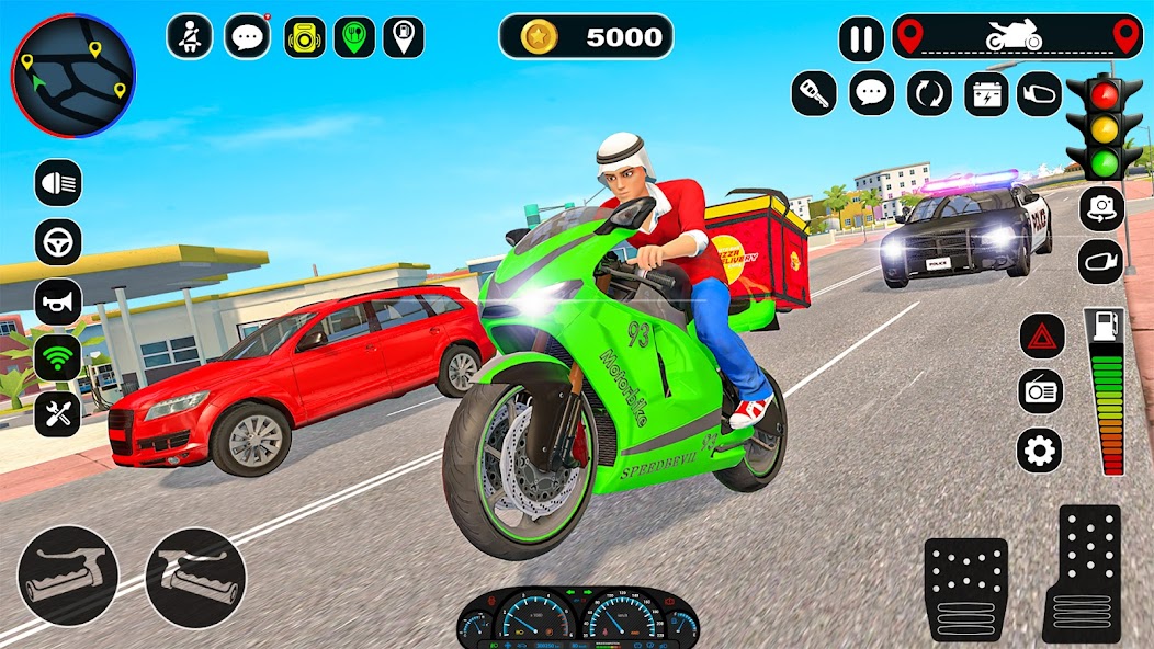 Pizza Delivery: Girl Food Game