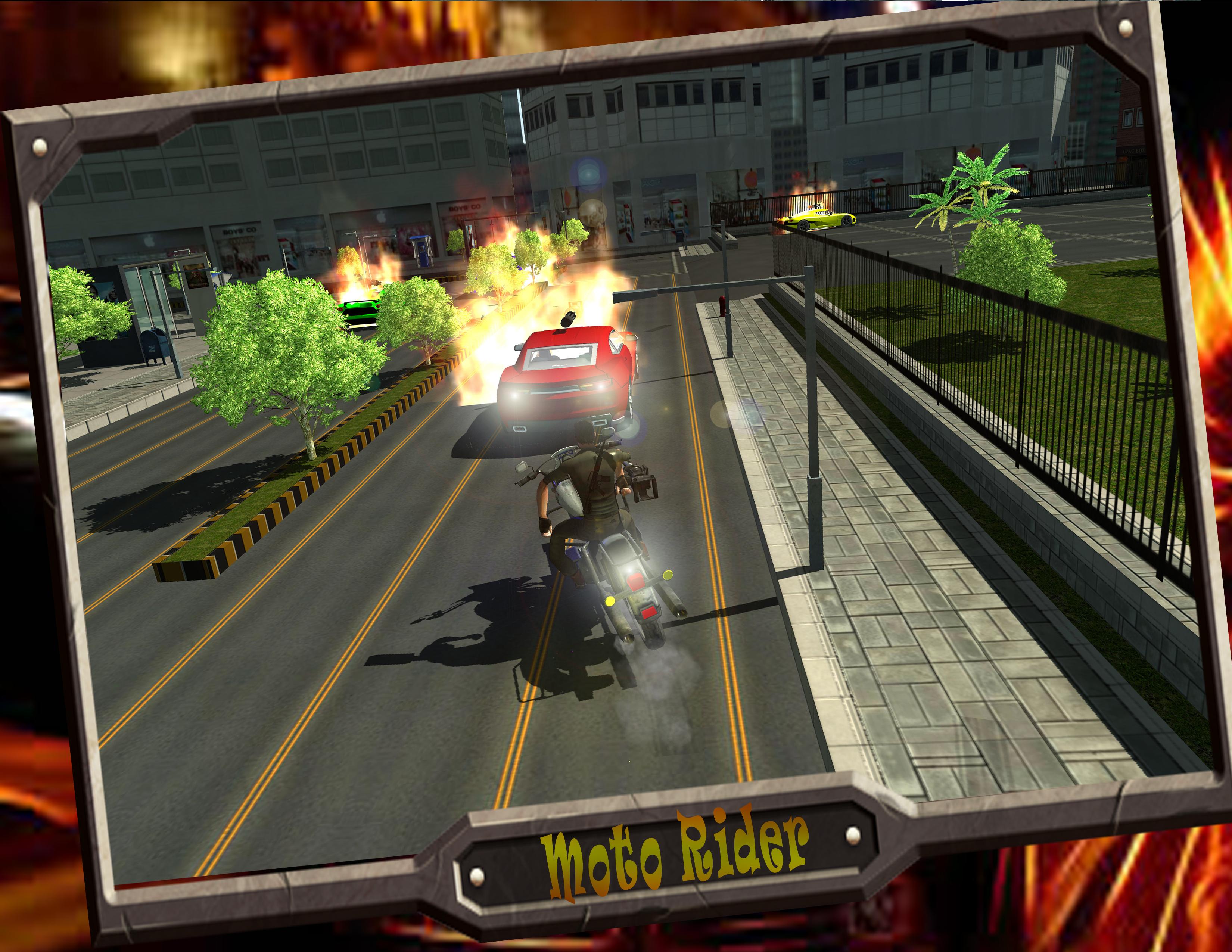 Moto Cross Fighter 3D