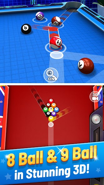 8 Ball Shoot It All - 8 Pool