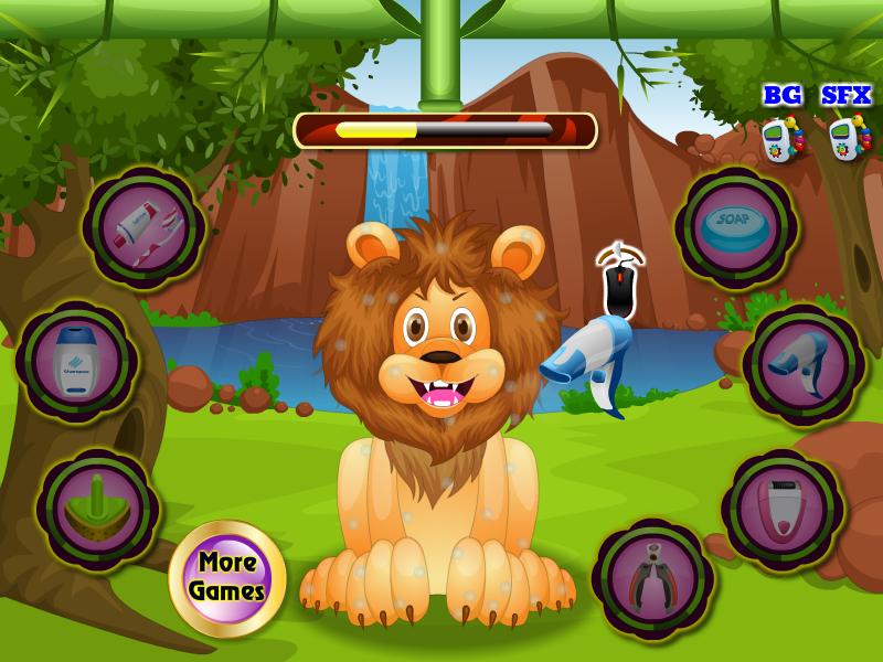 Animal Salon Games for Girls