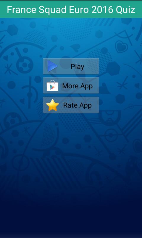 France Squad Euro 2016 Quiz