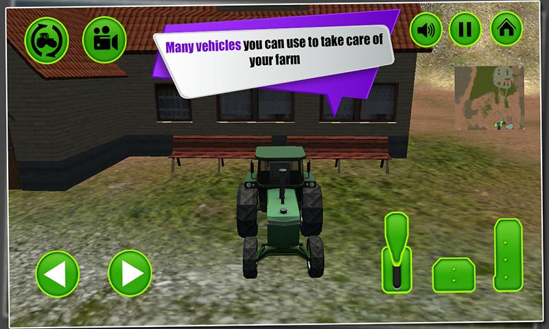 Farm Harvest Tractor Simulator