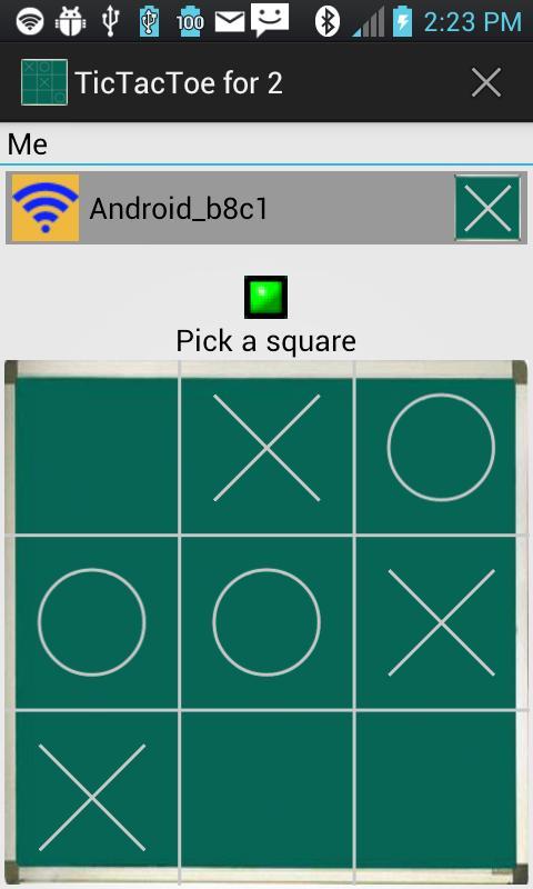 Tic Tac Toe for 2