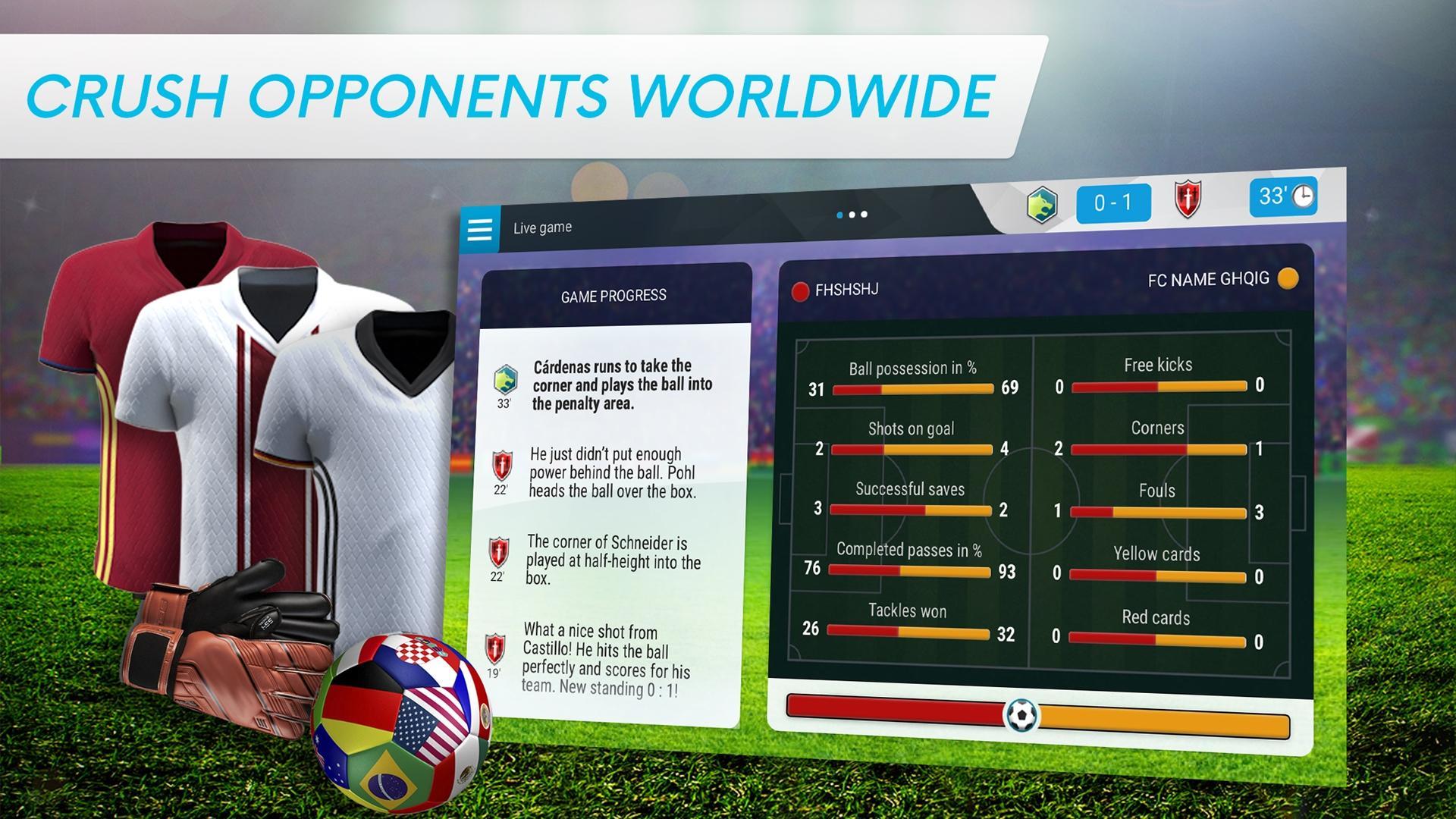 Top League Soccer Manager