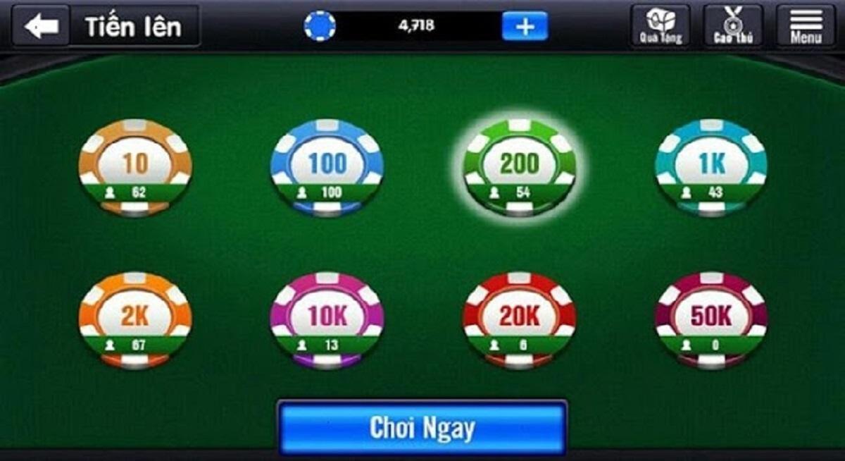 Pusoy Game danh bai doi thuong online