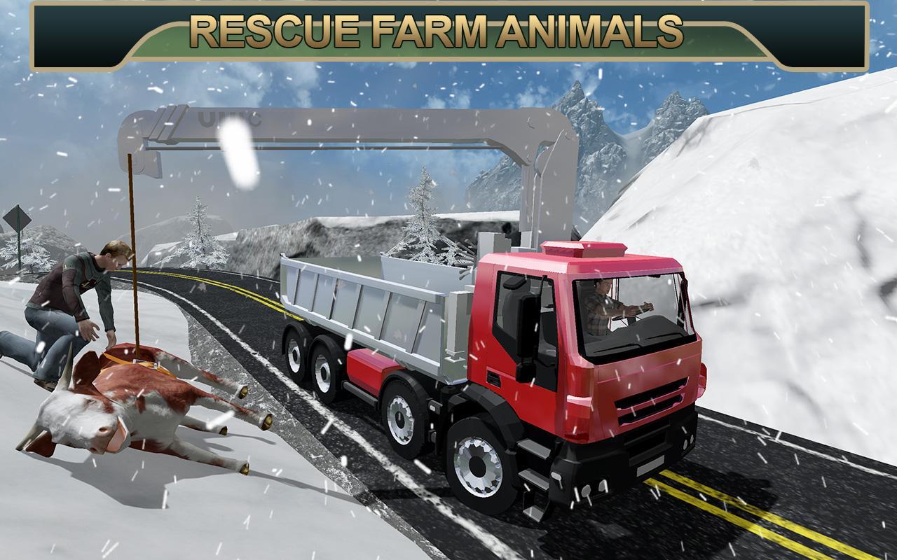 Animal Transport Hill Rescue