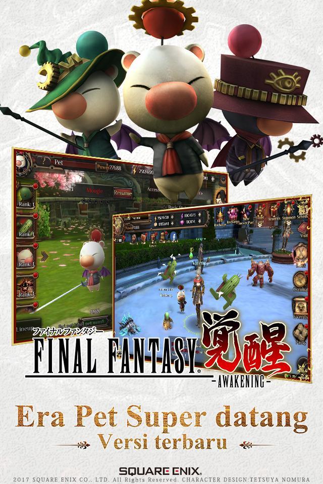 FINAL FANTASY AWAKENING: 3D ARPG Lisensi Resmi SE