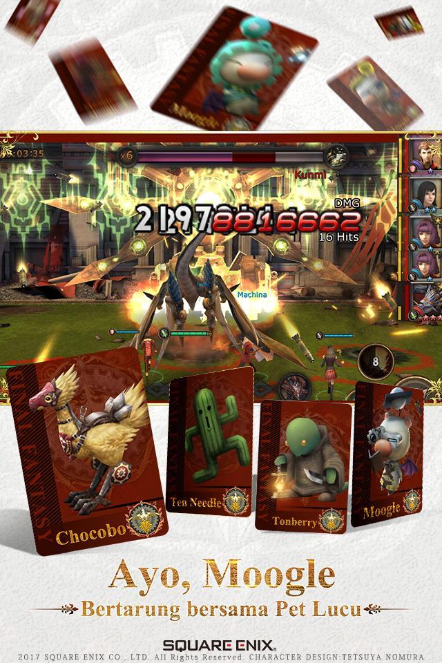 FINAL FANTASY AWAKENING: 3D ARPG Lisensi Resmi SE