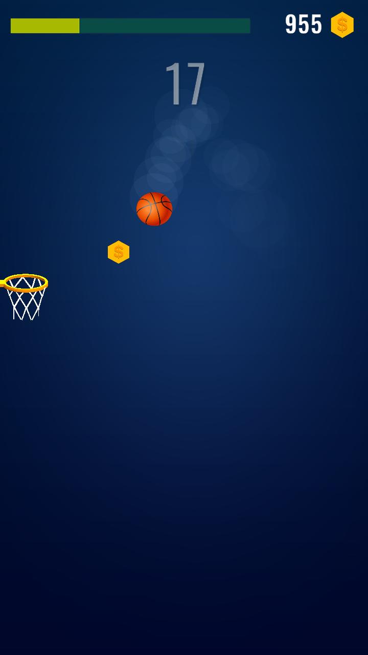 Dunk Hit Basket