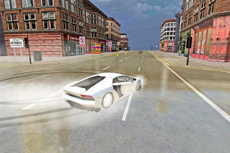 Real Drift Racer Car 3D