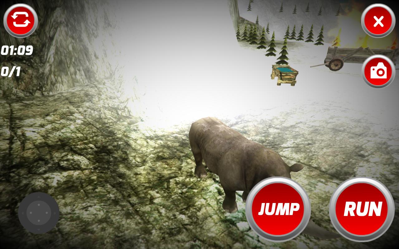 Wild Rhinoceros Simulator