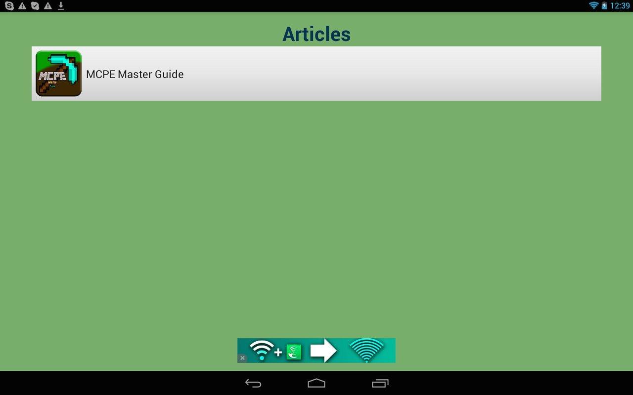 Master Guide for MCPE