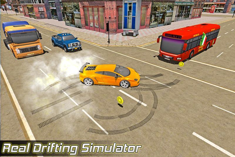 Real Drift Racer Car 3D