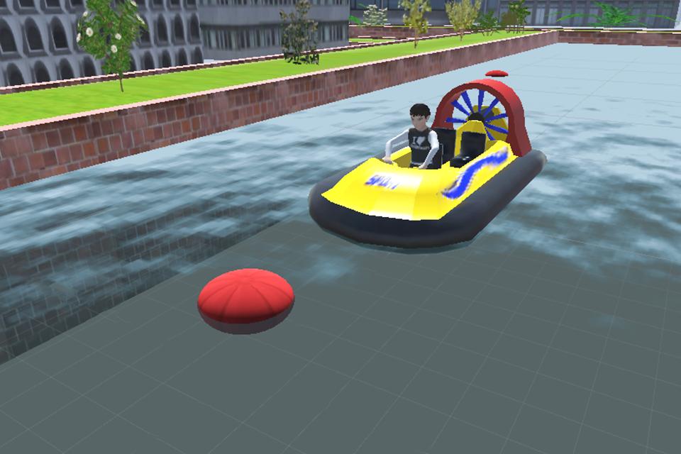 Street Boat Riding