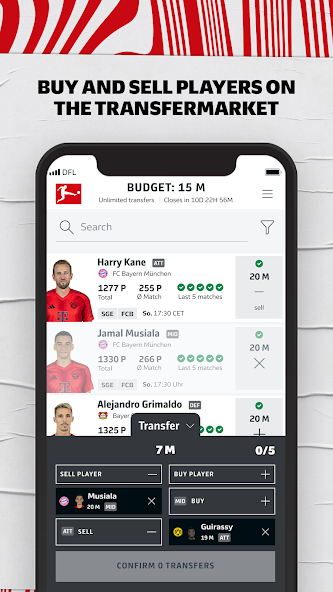 Bundesliga Fantasy Manager