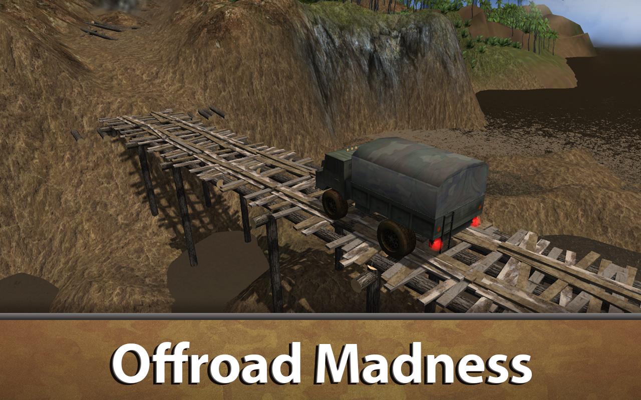 Army Truck Offroad Simulator