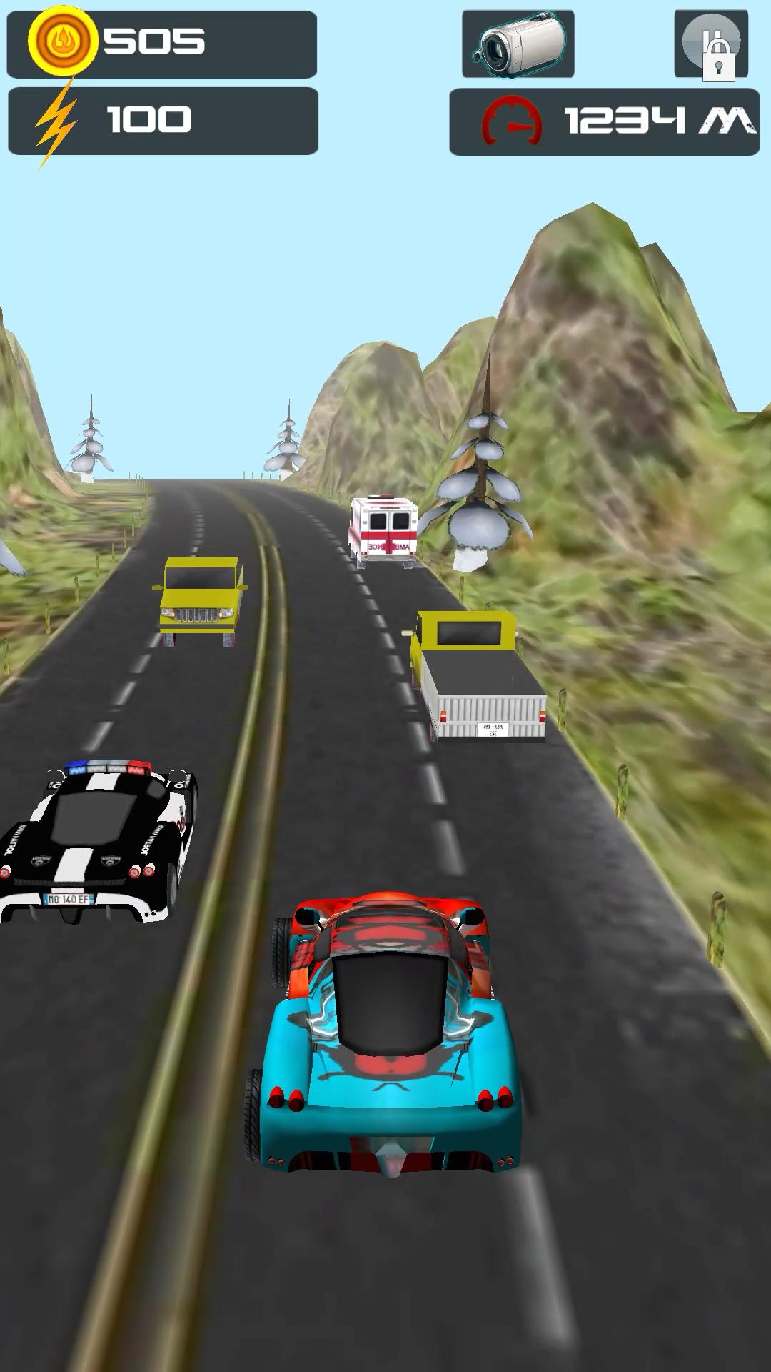 Hill Climb Car Racer