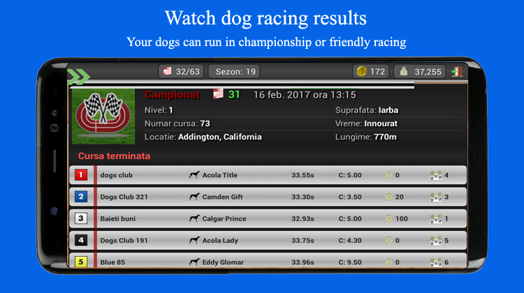 Dog Racing GHmanager