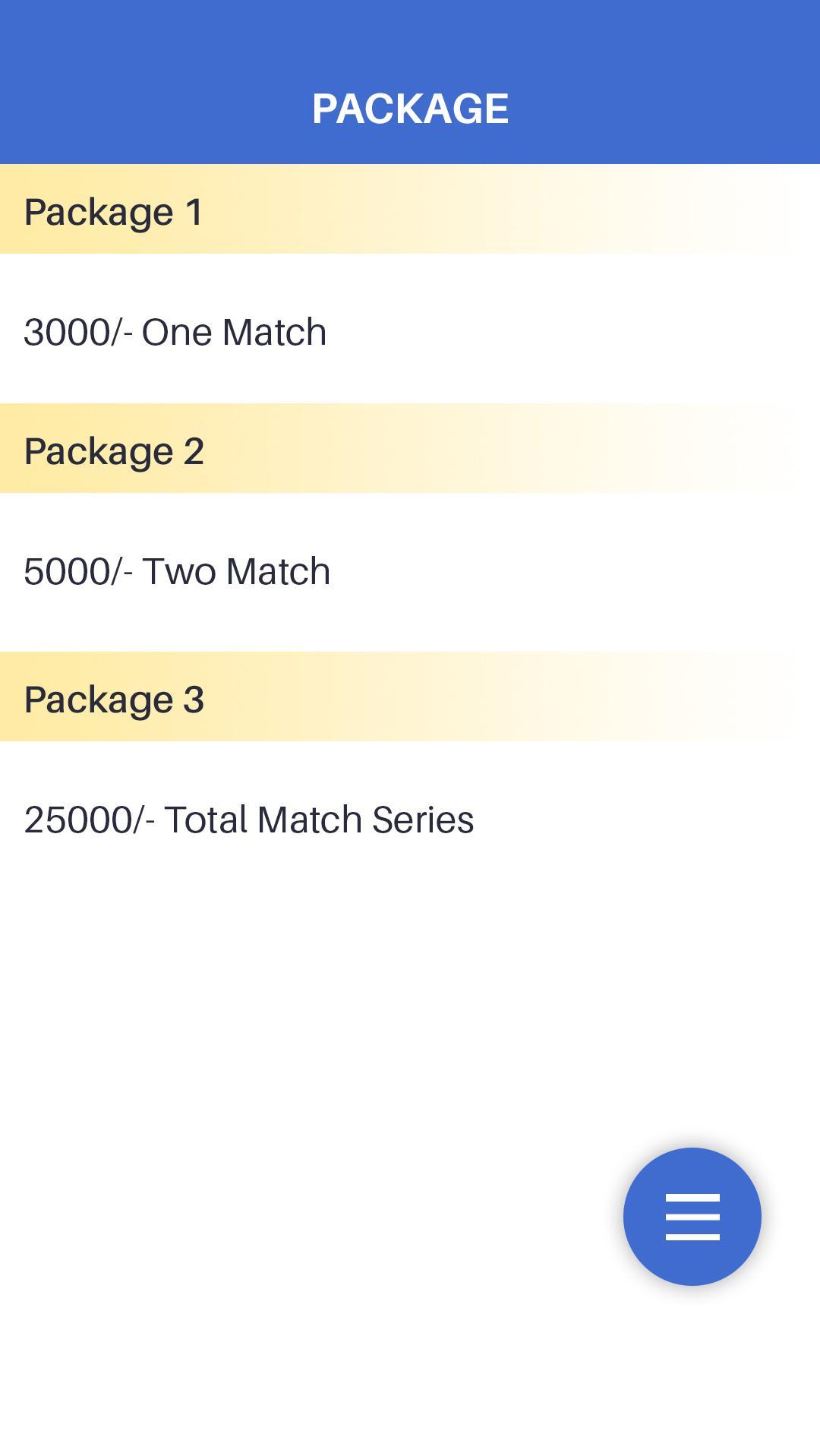 BEST CRICKET PREDICTION
