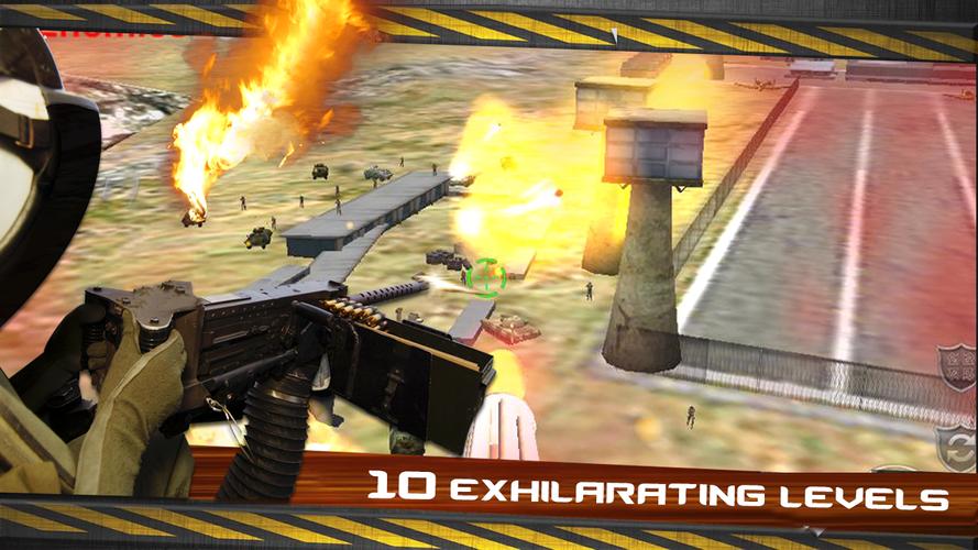 Army Gunship Fire Strike