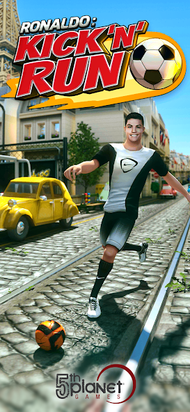 Ronaldo: Kick'n'Run Football