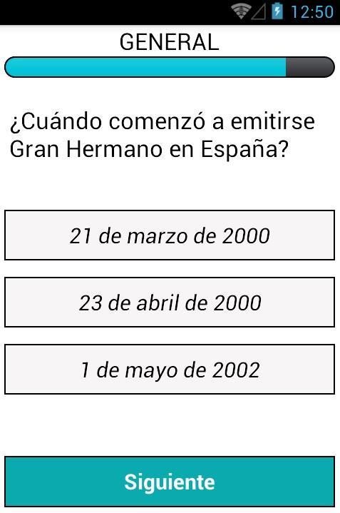 Gran Hermano Quiz