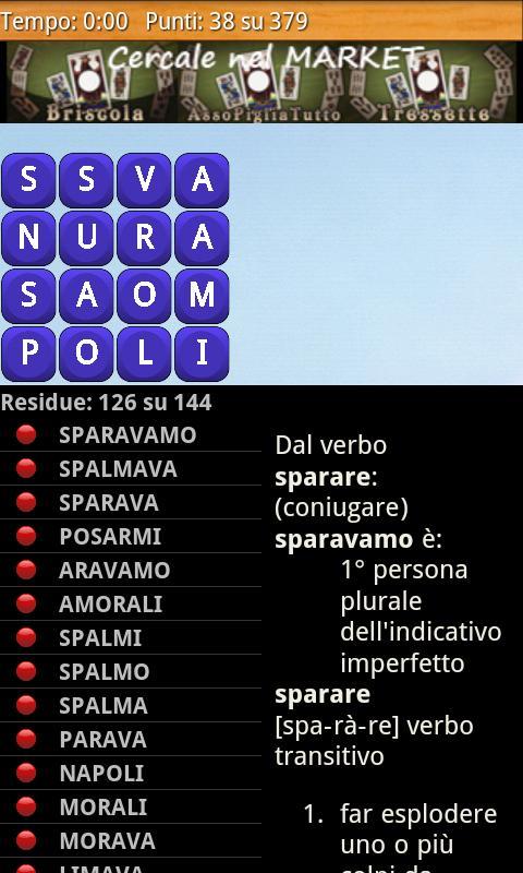 Cerca Le Parole Free