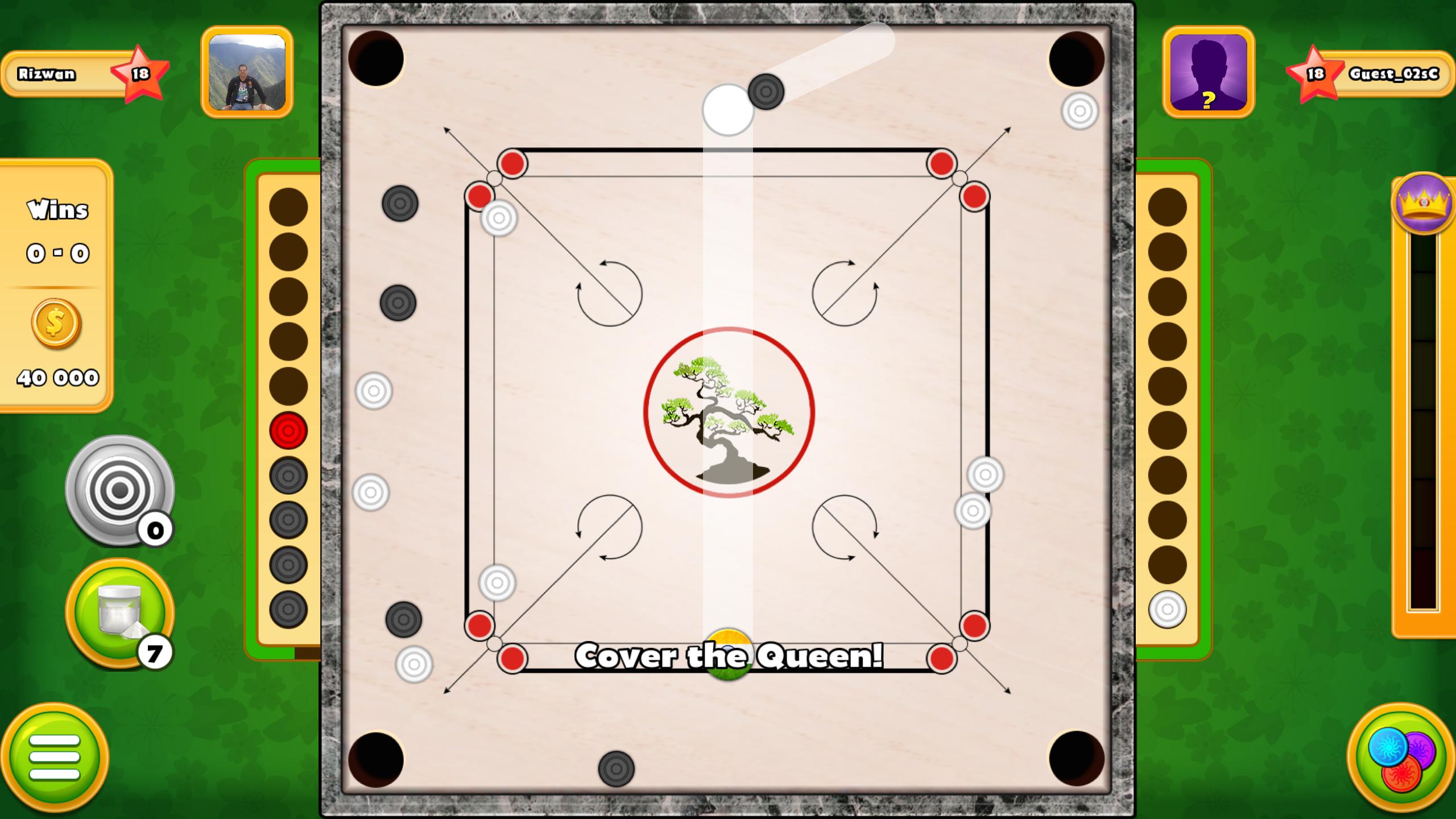 King of Carrom