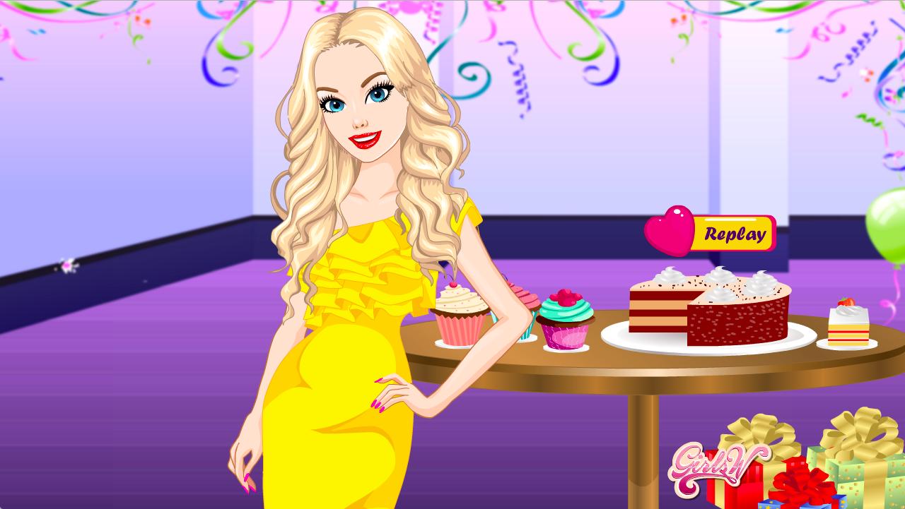 My Best Birthday Dress Up