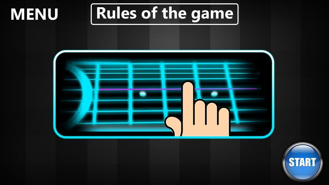 Simulator Guitar Hologram