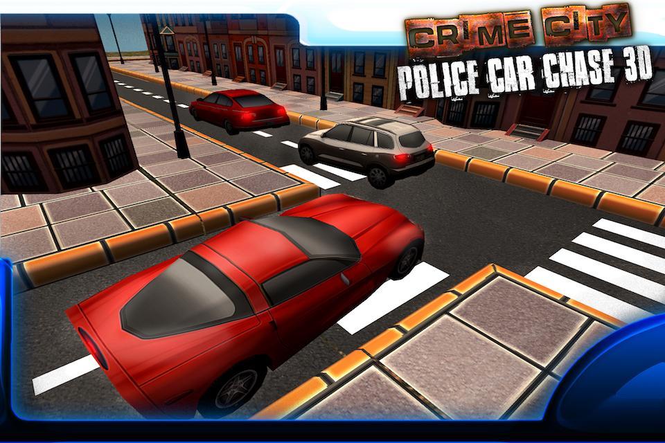 Crime City Police Chase 3D