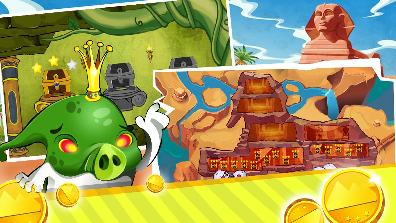 King Of Pyramid Thieves