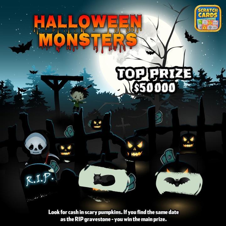 Golden Scratch Cards