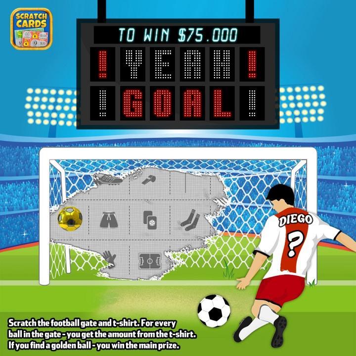 Golden Scratch Cards