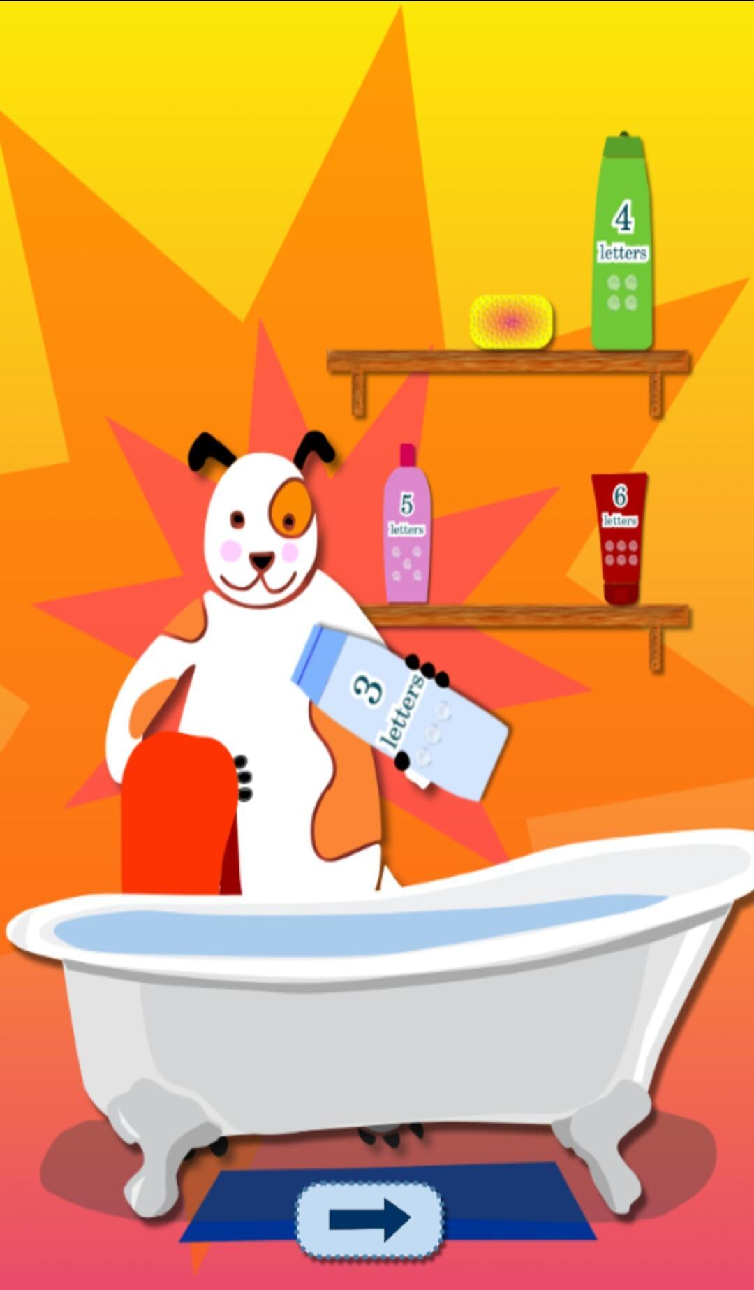 Word Bath - Learn to spell!